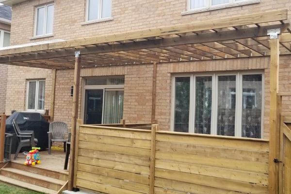 Canopy installation Toronto GTA