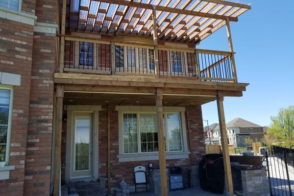 Patio cover installation contractors