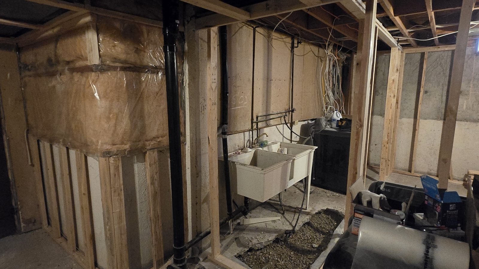 Demolition and debris removal