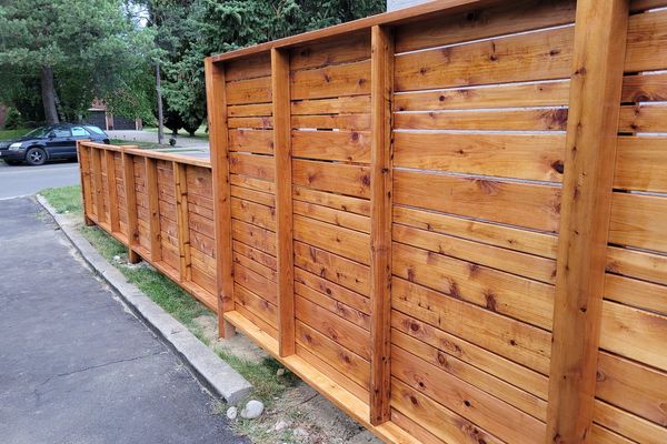 Professional fence installation Toronto