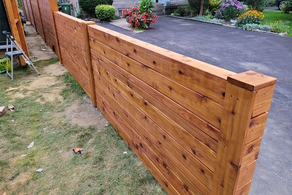Quality fence construction services