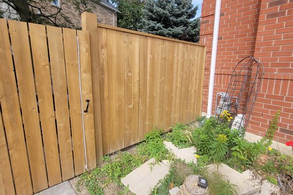 Privacy fence installation GTA