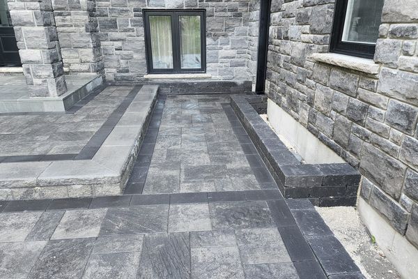 Interlocking paving Toronto GTA