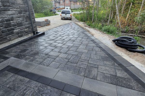 Driveway paving installation services