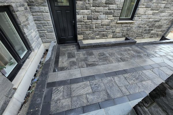 Stone paving contractors Toronto