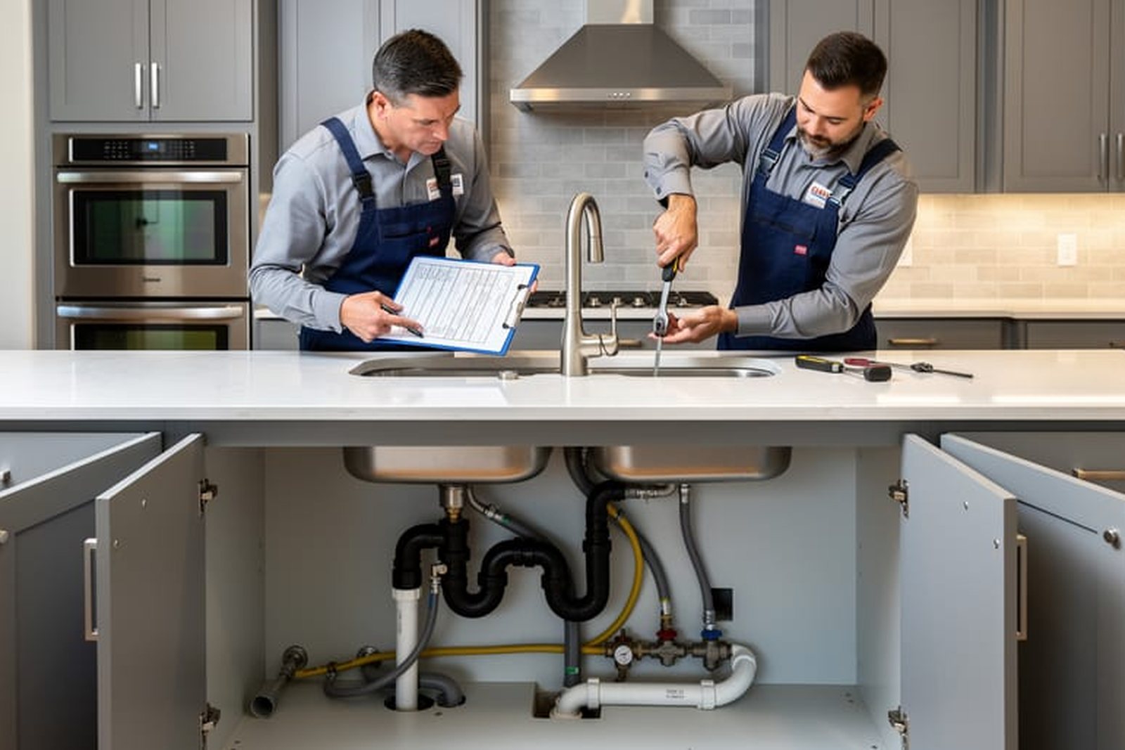Professional plumbing services Toronto